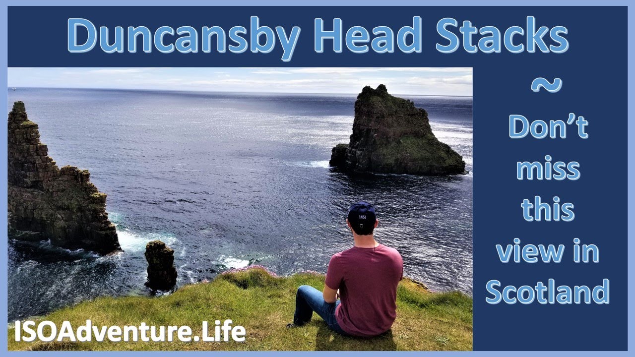 Duncansby Stacks & Lighthouse - Don't miss it