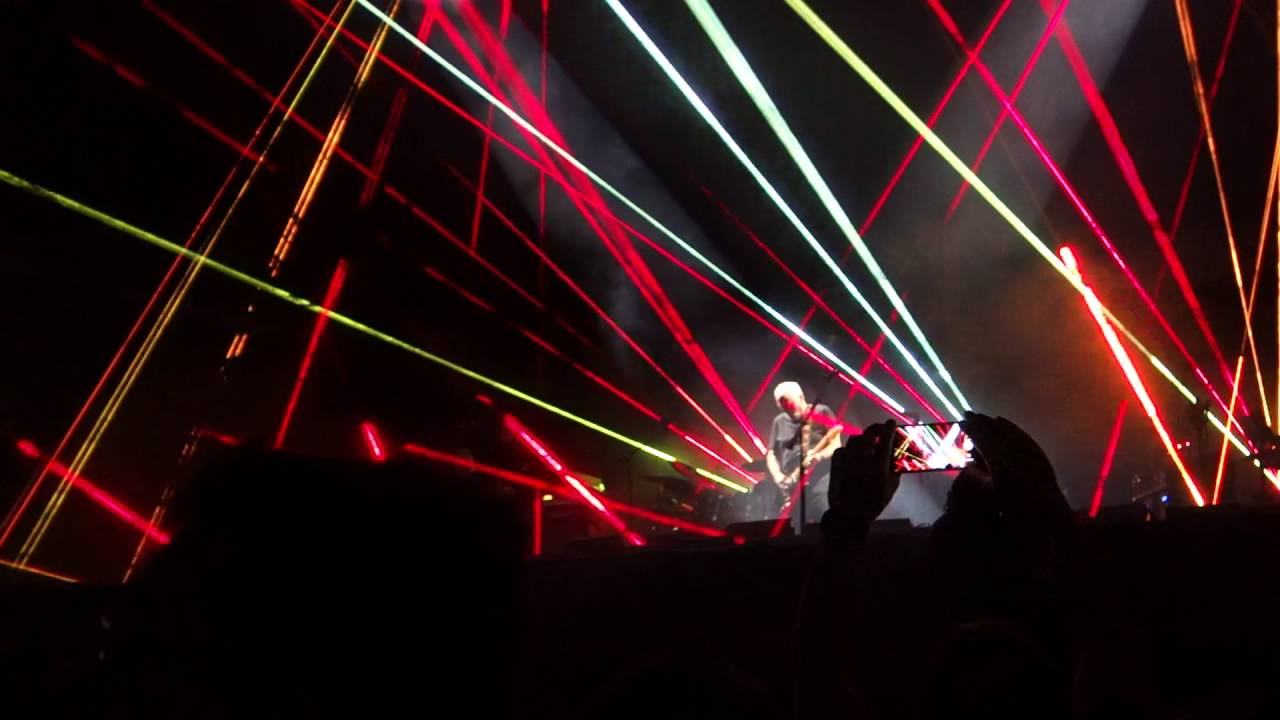DAVID GILMOUR (comfortably numb) @ saline royale d'arc et senans 2016
