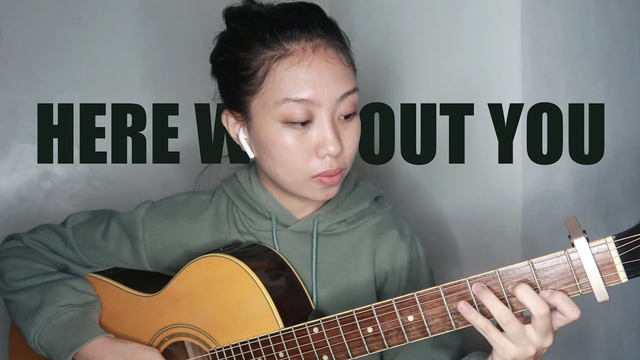 Here Without You (3 Doors Down) | Fingerstyle guitar Cover by Sairah Padernal