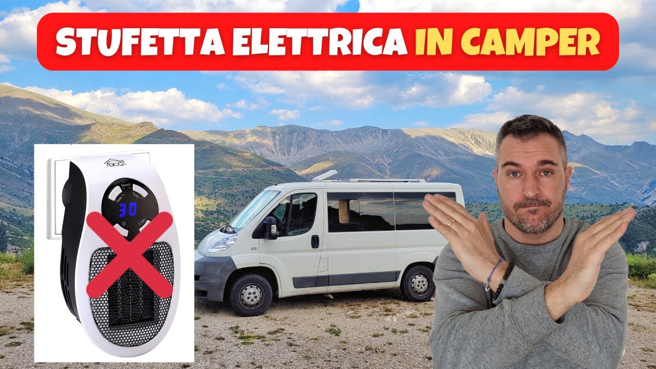 🔥 RISCALDAMENTO IN CAMPER: FACCIAMO UN ESPERIMENTO! 🤞