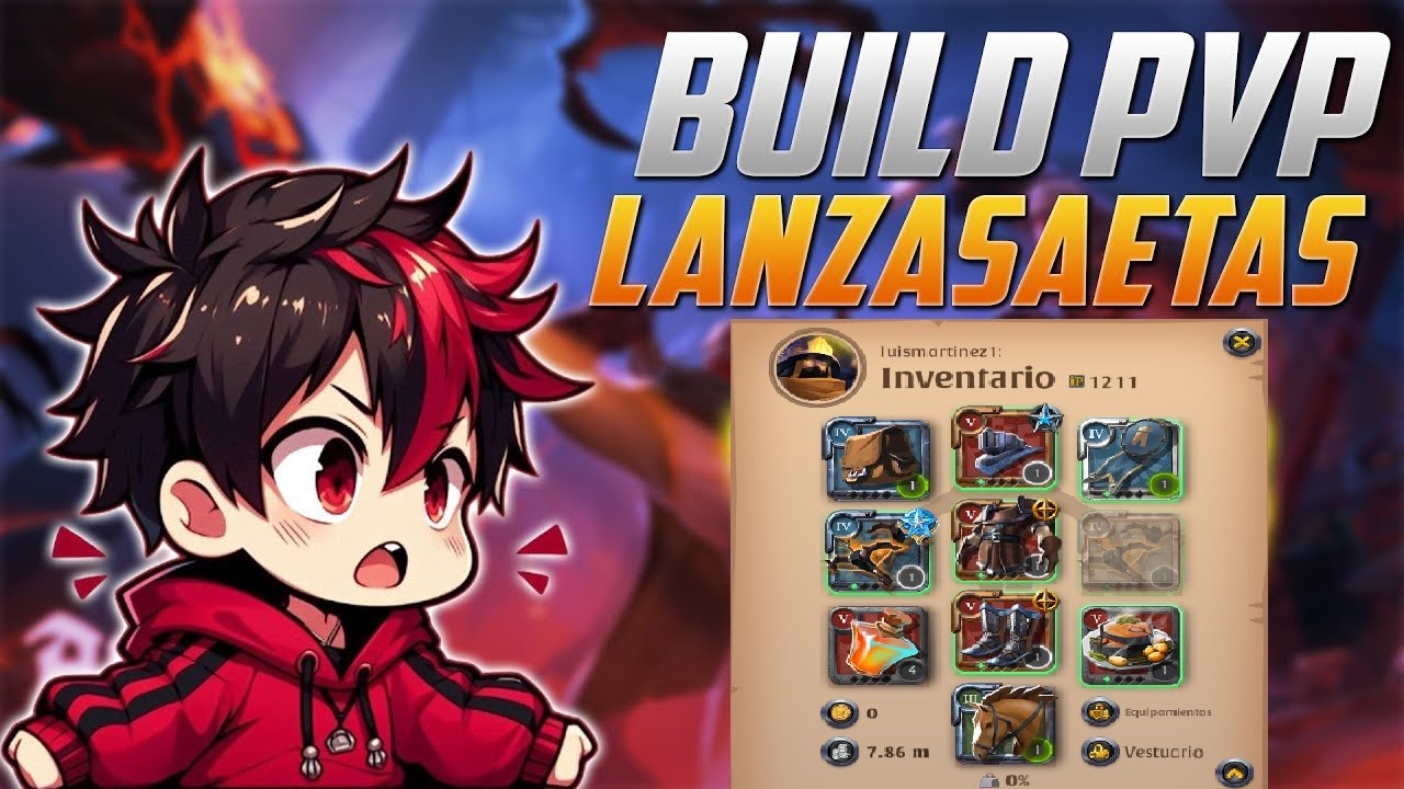 Mejor build de Lanzasaetas para corruptas #1