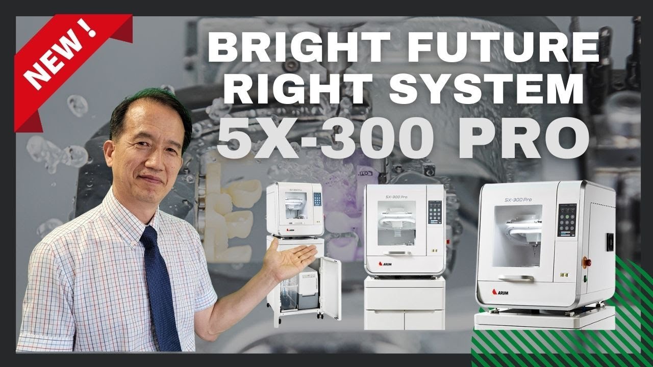 Зуботехнический фрезерный станок ARUM 5X-300 PRO