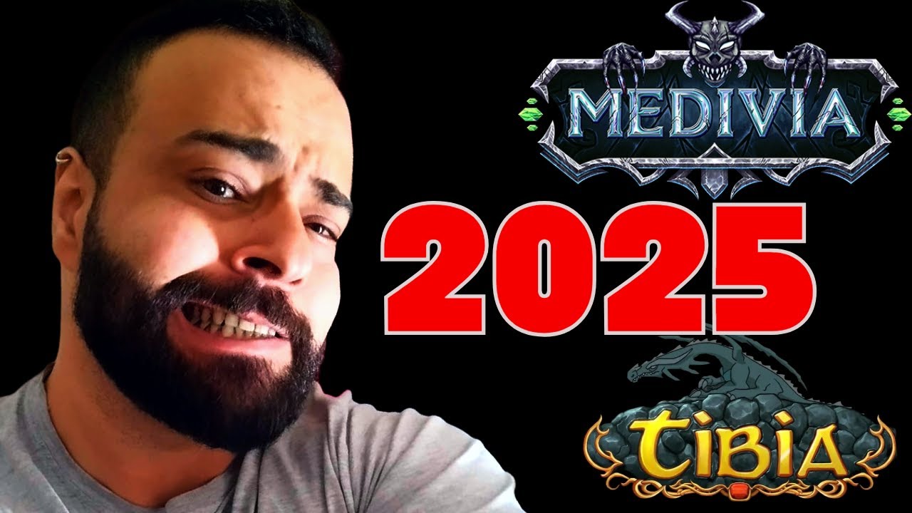 Por que jogar Medivia em 2025? &Eacute; igual Tibia?