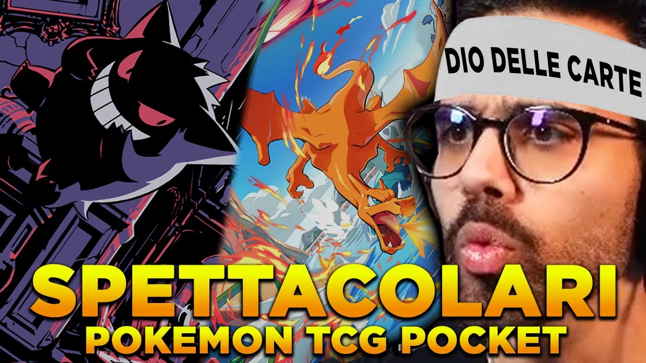 DARIO MOCCIA REAGISCE alle carte di POKÉMON POCKET TCG