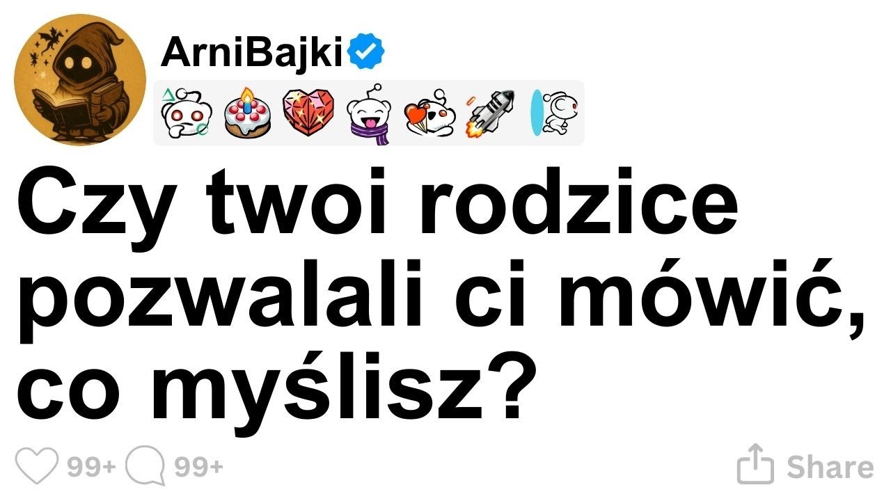 [CALA HISTORIA] Czy twoi rodzice pozwalali ci mówić, co myślisz?