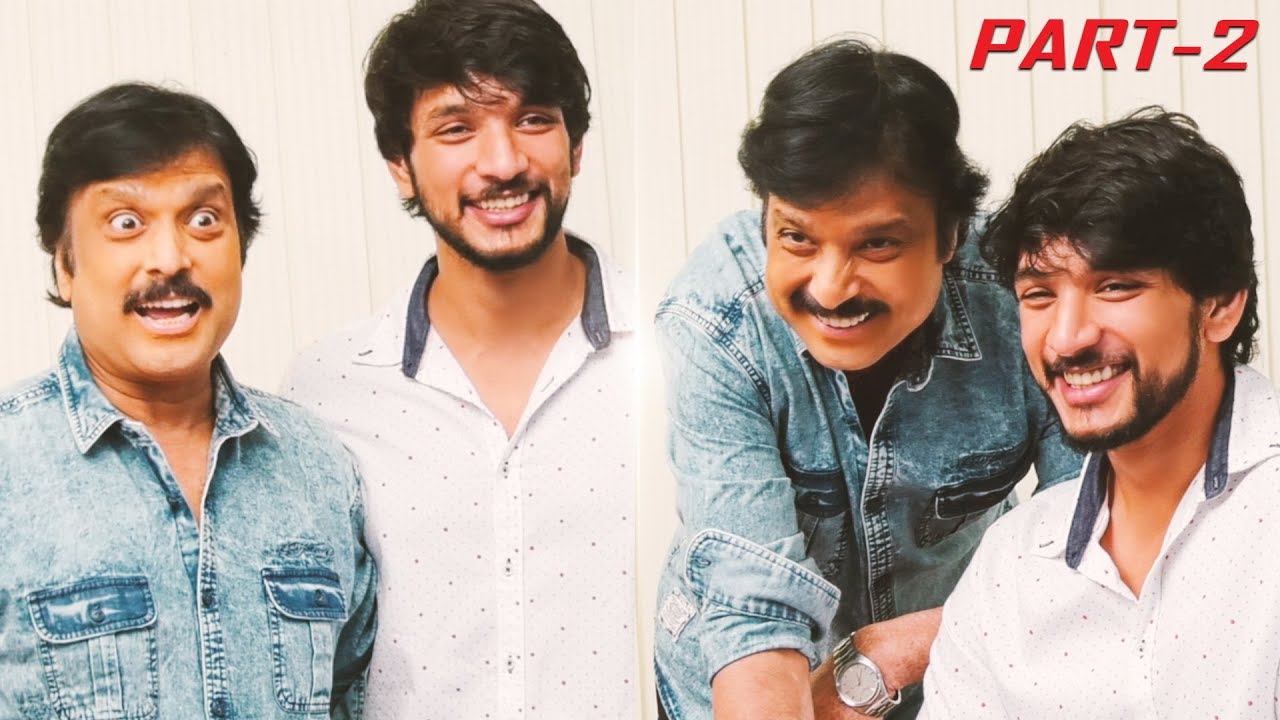 Father & Son Non Stop Troll - PART 2 | Actor Karthik, Son Gautham Karthik's Combo Fun Interview