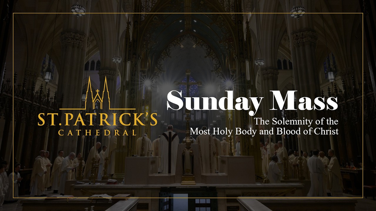 Sunday Mass - June 7th 2026