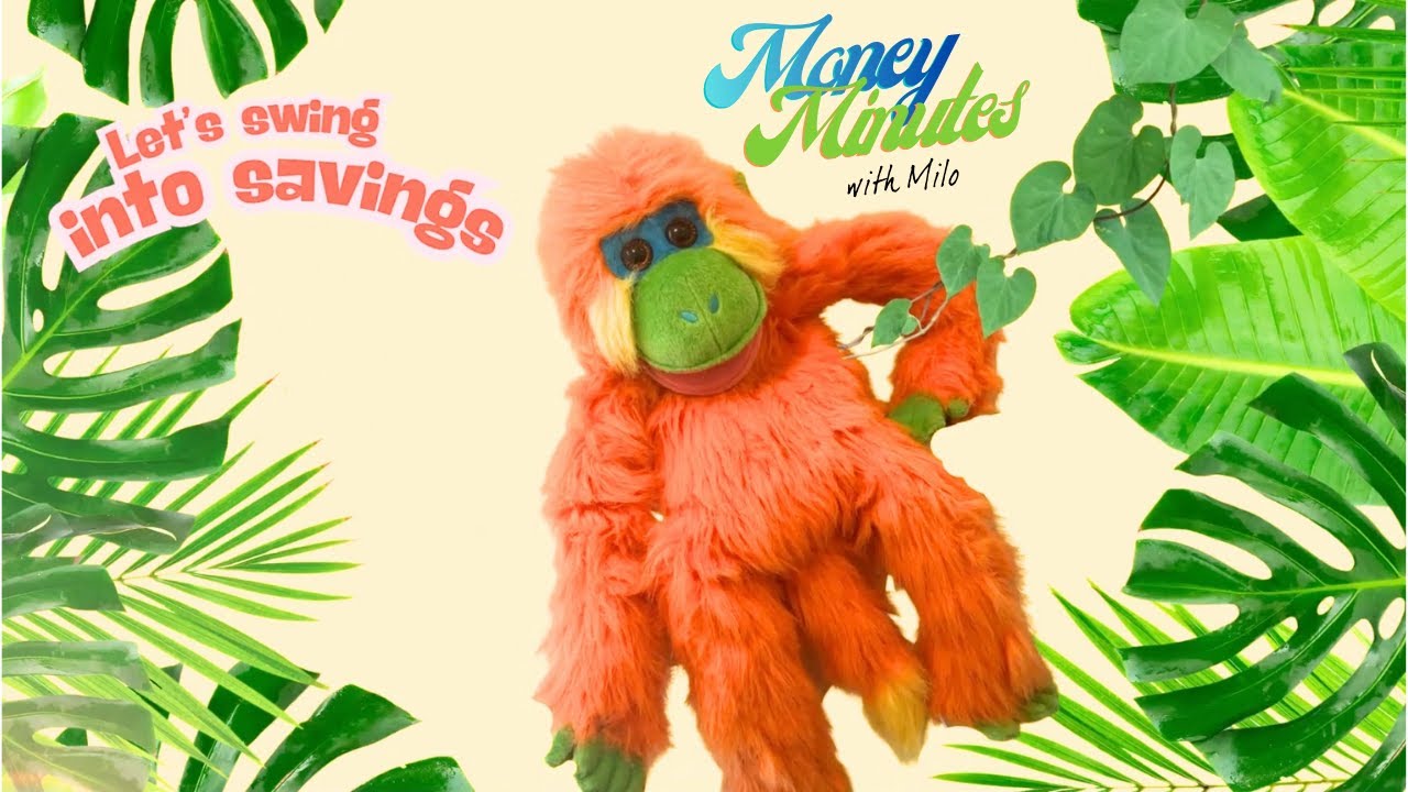 Money Minute with Milo - Financial Literacy for Kids, AHFA Kids, Save!