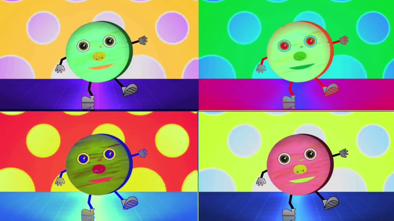 Oh I’m A Circle, Circle That’s Me! Sparta Pitch Effect | Gamavision Csupo