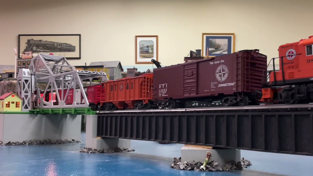 Lionel Flat Spot Sound PS-1 Boxcar (DT&I Version)
