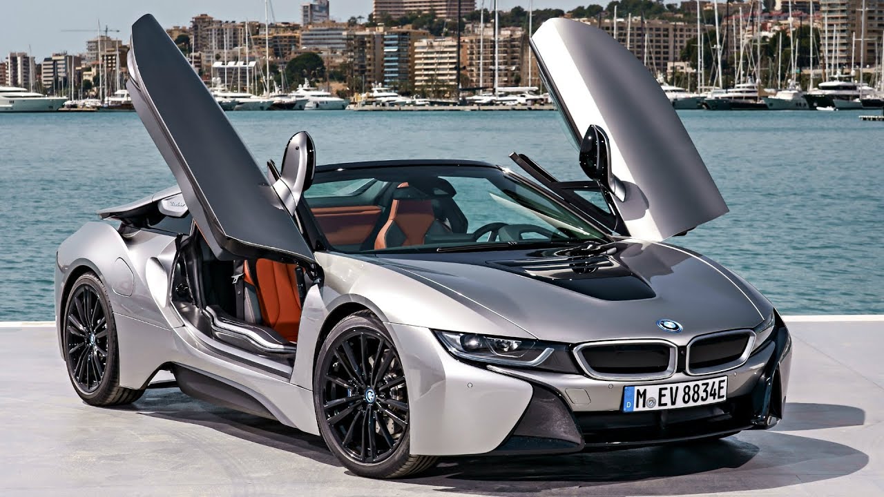 BMW i8 Roadster Donington Grey - The Sports Car of the Future
