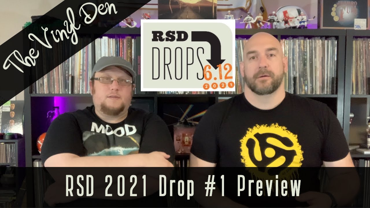 Record Store Day 2021 Drop #1 Preview