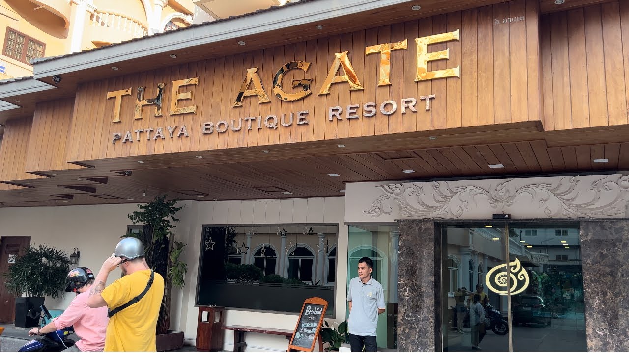 7.04.2023 The Agate Hotel Pattaya #tailand #hotelagate #tailandhotel #pattayahotel