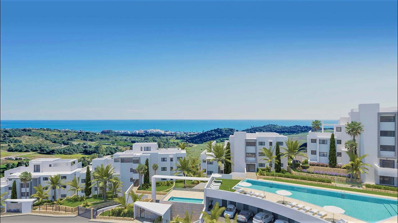 Estepona Contemporary Apartment Frontline Golf Promotion