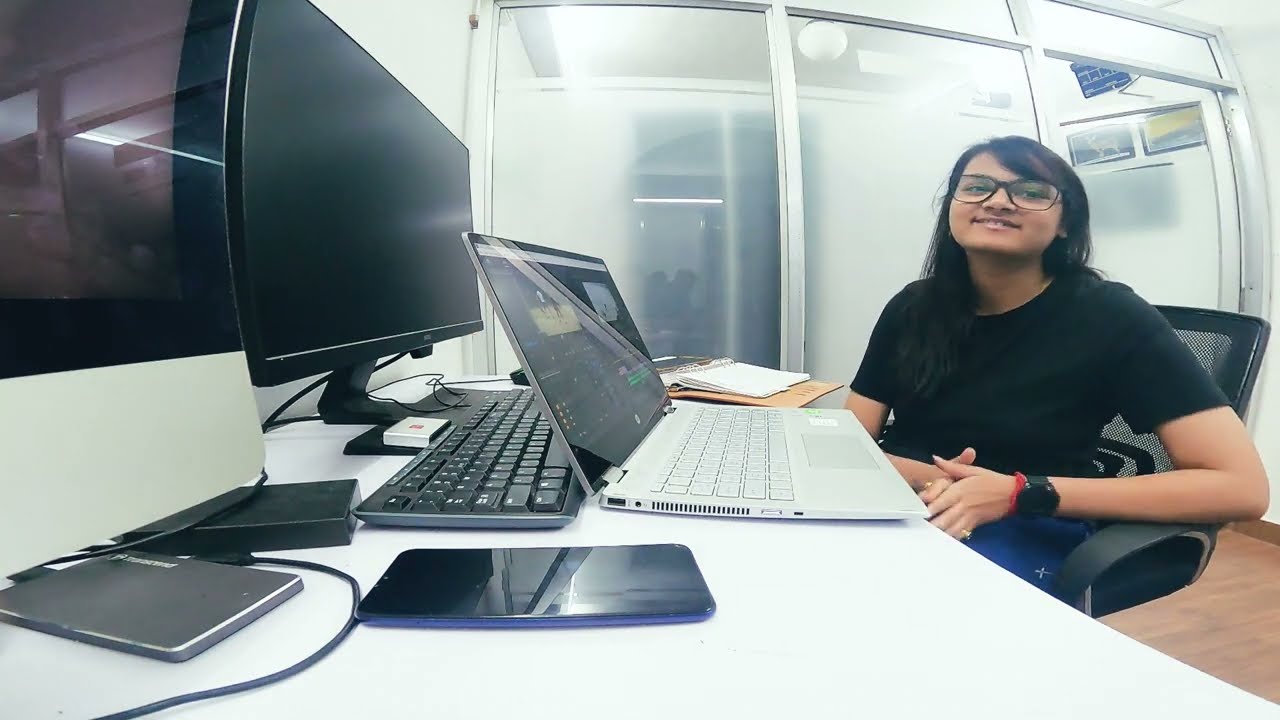 Dr. Indira Sinha - Editing & Cinematography Student of IRIS Academy Kolkata