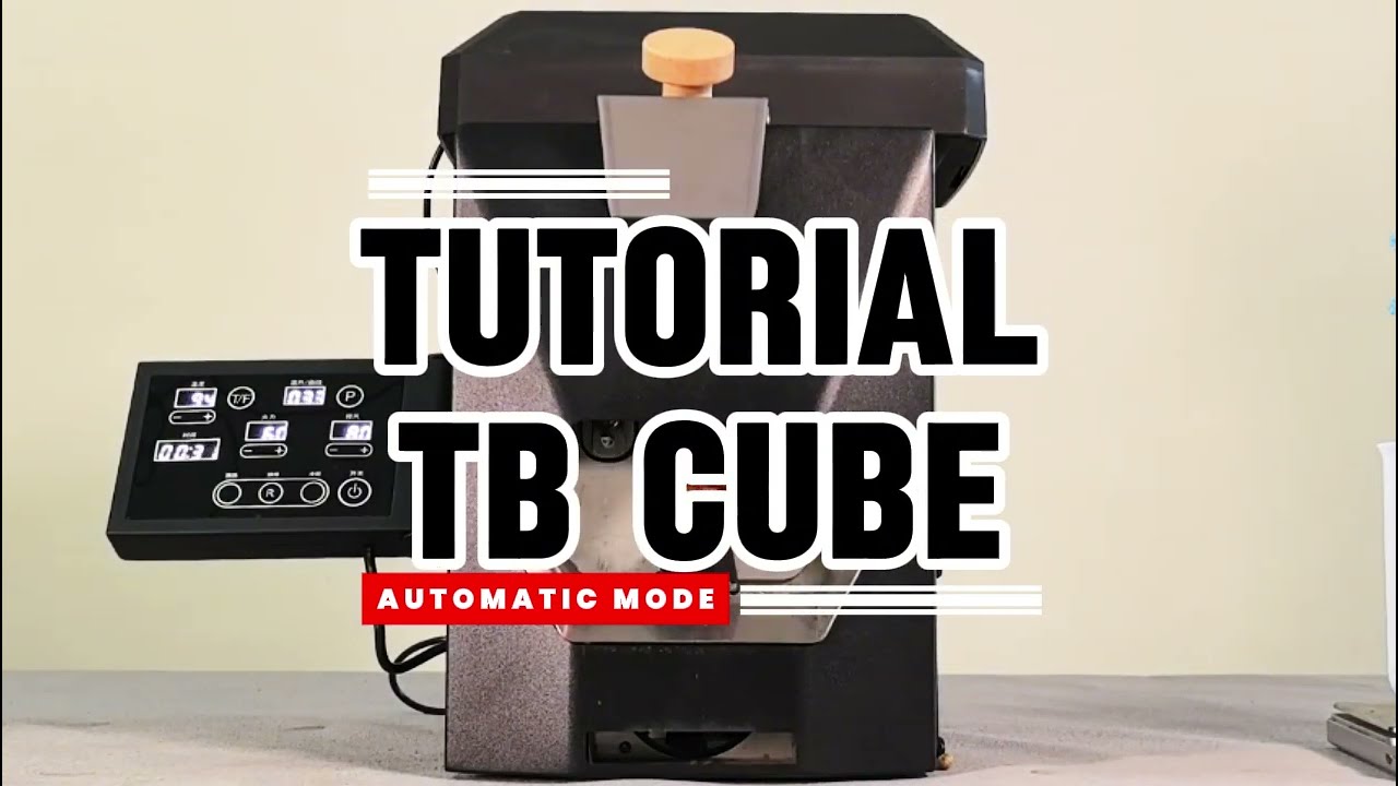 Tutorial TB Sky Cube ( Automatic Mode ) - Home Coffee Roasting