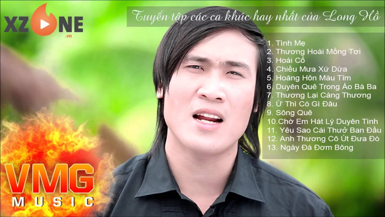 Tuyển Tập Ca Khúc 👍 Của Ca Sĩ Long Hồ [[Official Audio] | NHẠC TRỮ TÌNH 👍
