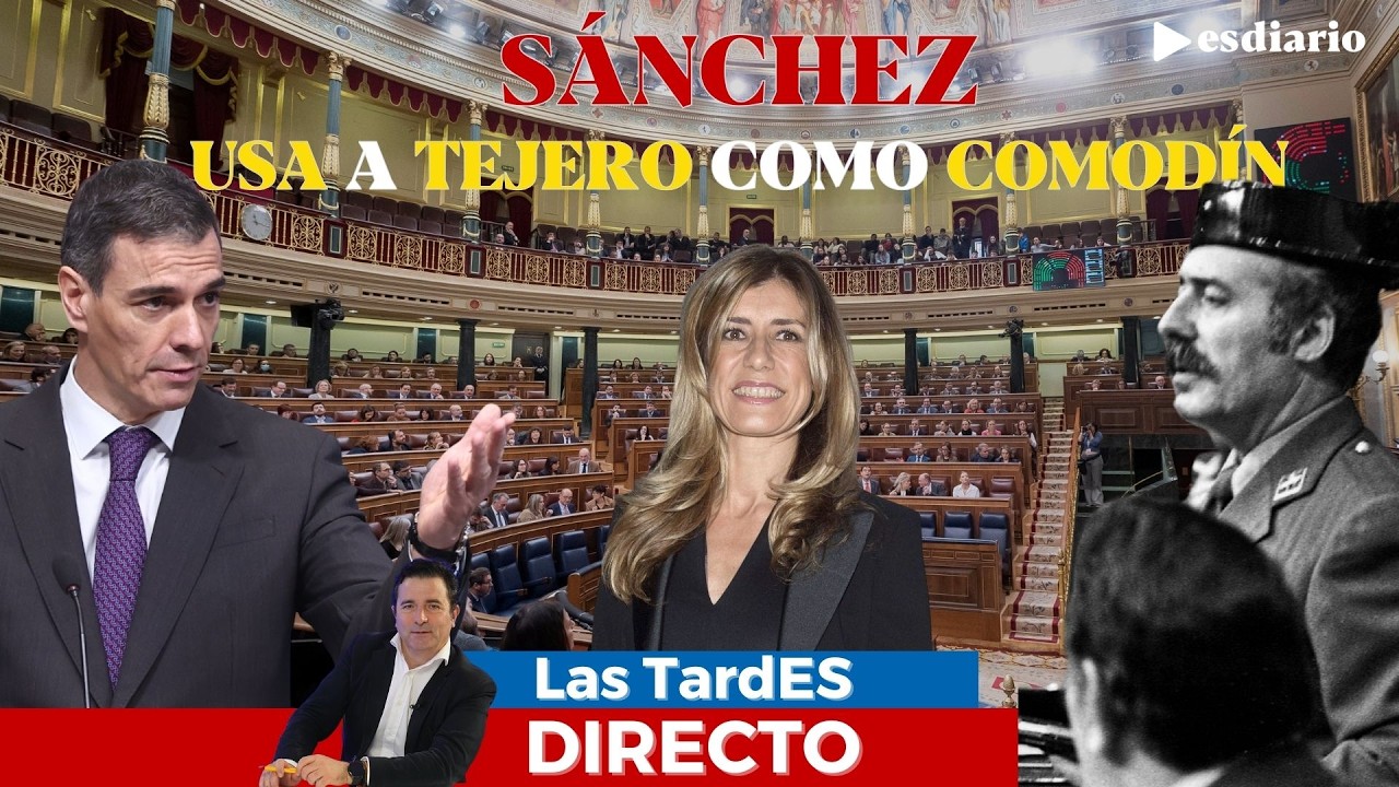 🔴 DIRECTO | Sánchez usa a Tejero como comodín: Begoña Gómez, cercada por el rescate de Air Europa