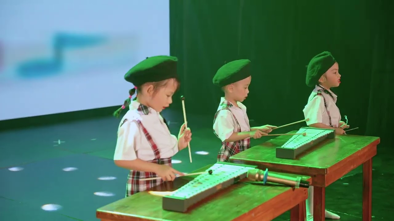 LỄ HỘI ÂM NHẠC LẦN THỨ 13 MN BỒ CÔNG ANH - NHẠC CỤ - DOREMI - BUDOU 2026