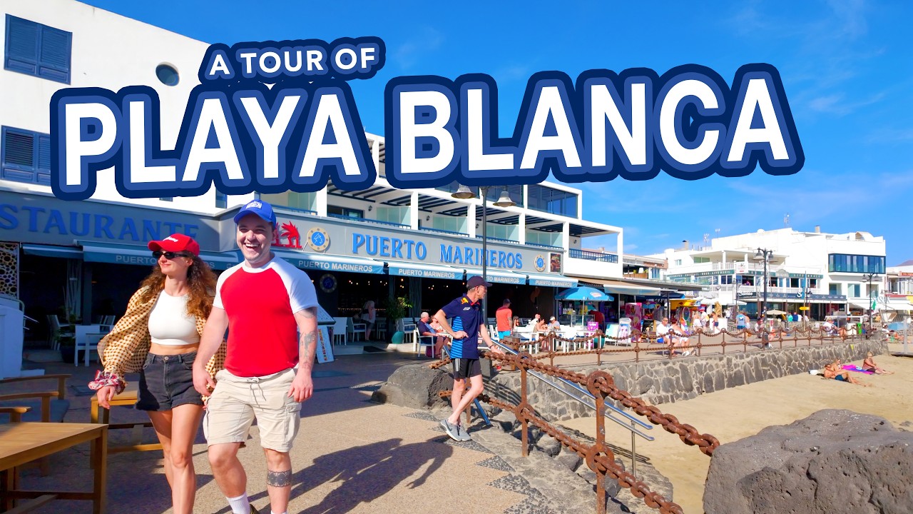PLAYA BLANCA LANZAROTE