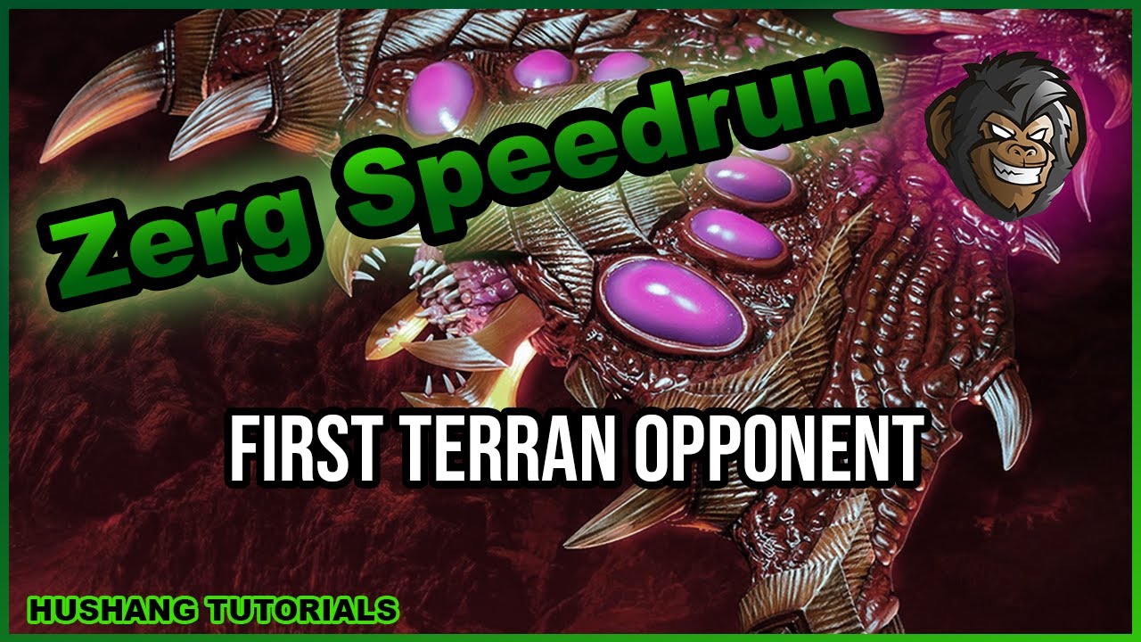 Starcraft 2 Zerg Speedrun - Episode 2 [2022]