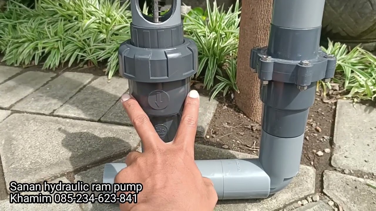 Pompa hidram pvc type 1.5 | Pipa input 1.1/2