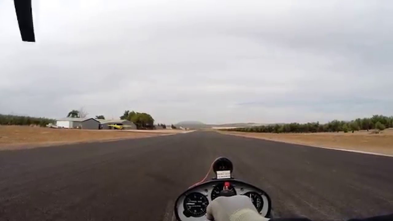 Autogiro despegando tutorial