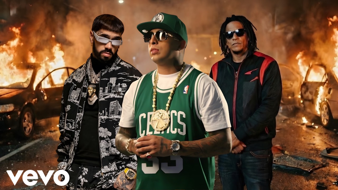 JUDAS EN EL BARRIO | Tego Calderón x Ñengo Flow x Anuel AA | Video Oficial