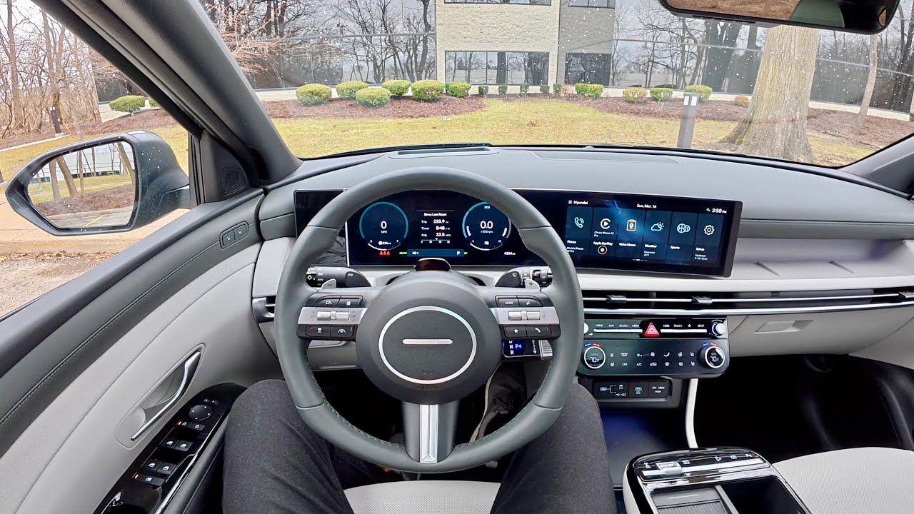 2025 Hyundai Tucson Hybrid Limited - POV Driving Impressions