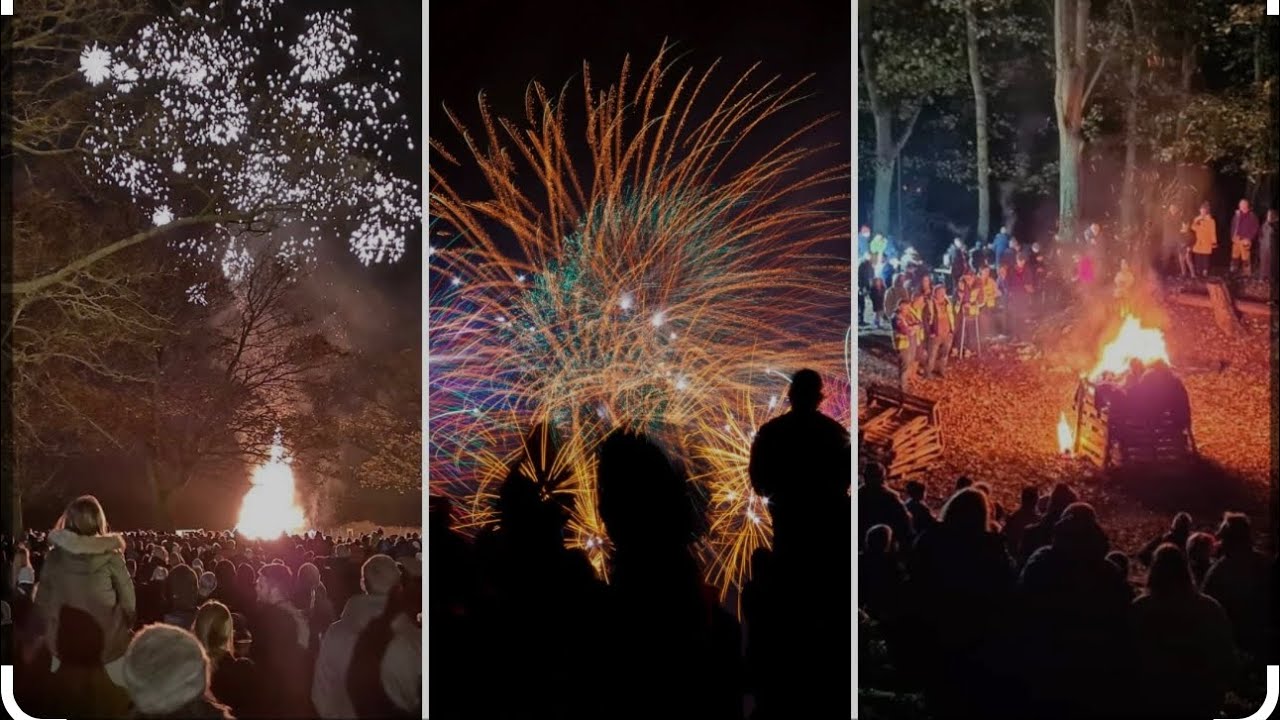 Scotland’s biggest Fireworks display with 15k people set to flock to event 🤩