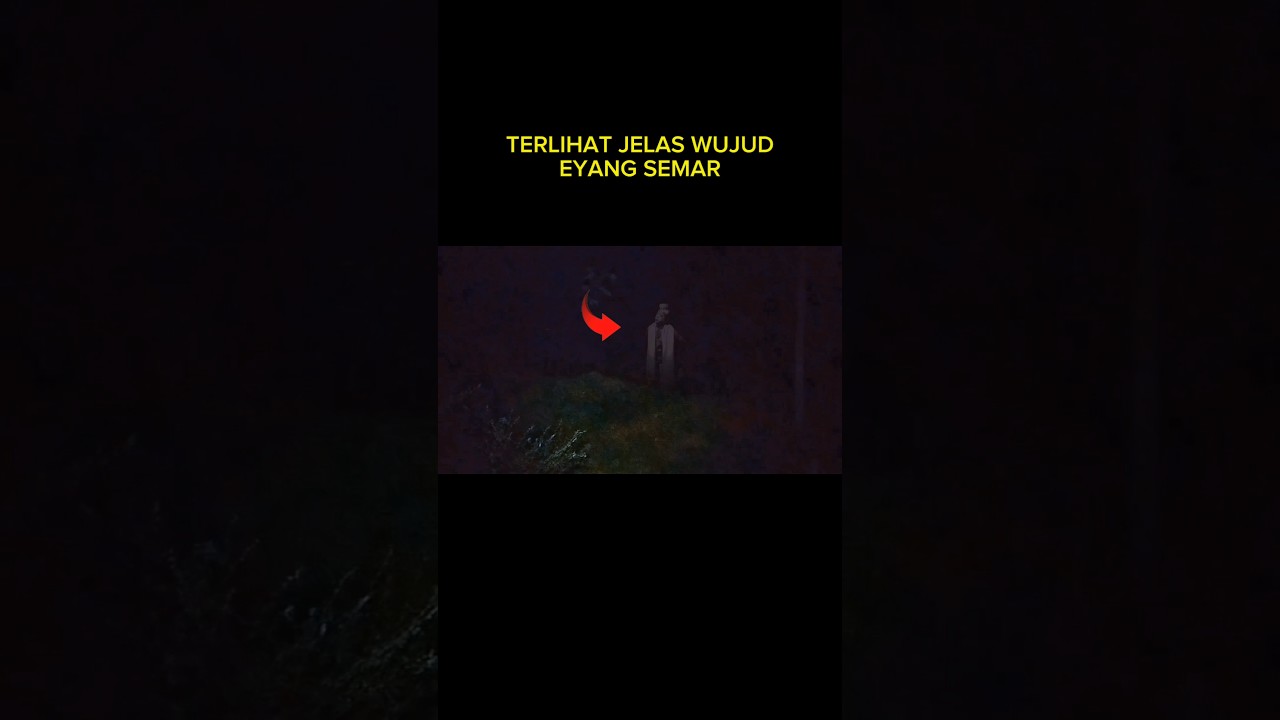 Penampakan Terjelas Wujud Eyang Semar #shorts #gunungtidar
