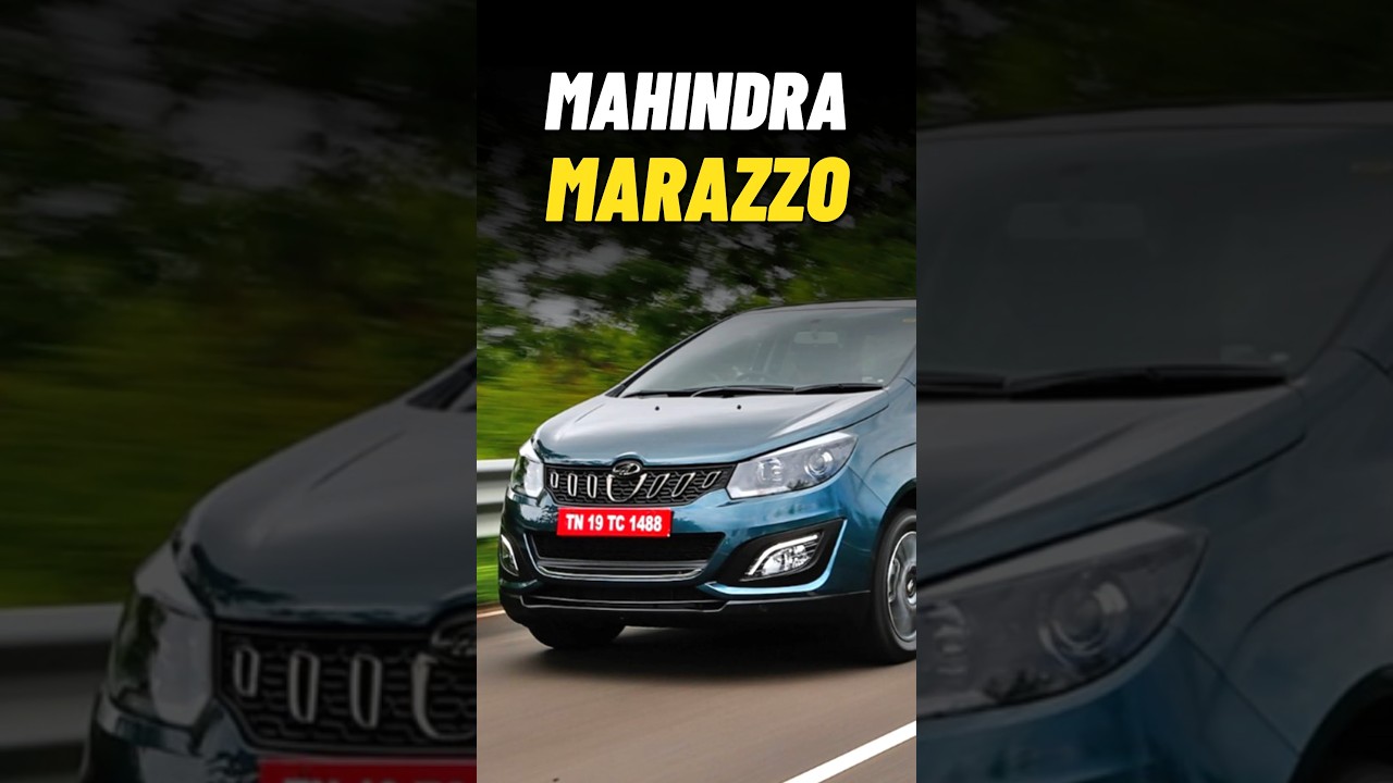 Mahindra Marazzo MPV - Why it Failed?