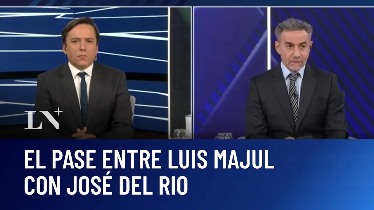 Adorni, entre denuncias y bitcoin: el pase de Luis Majul y Jos&eacute; del R&iacute;o