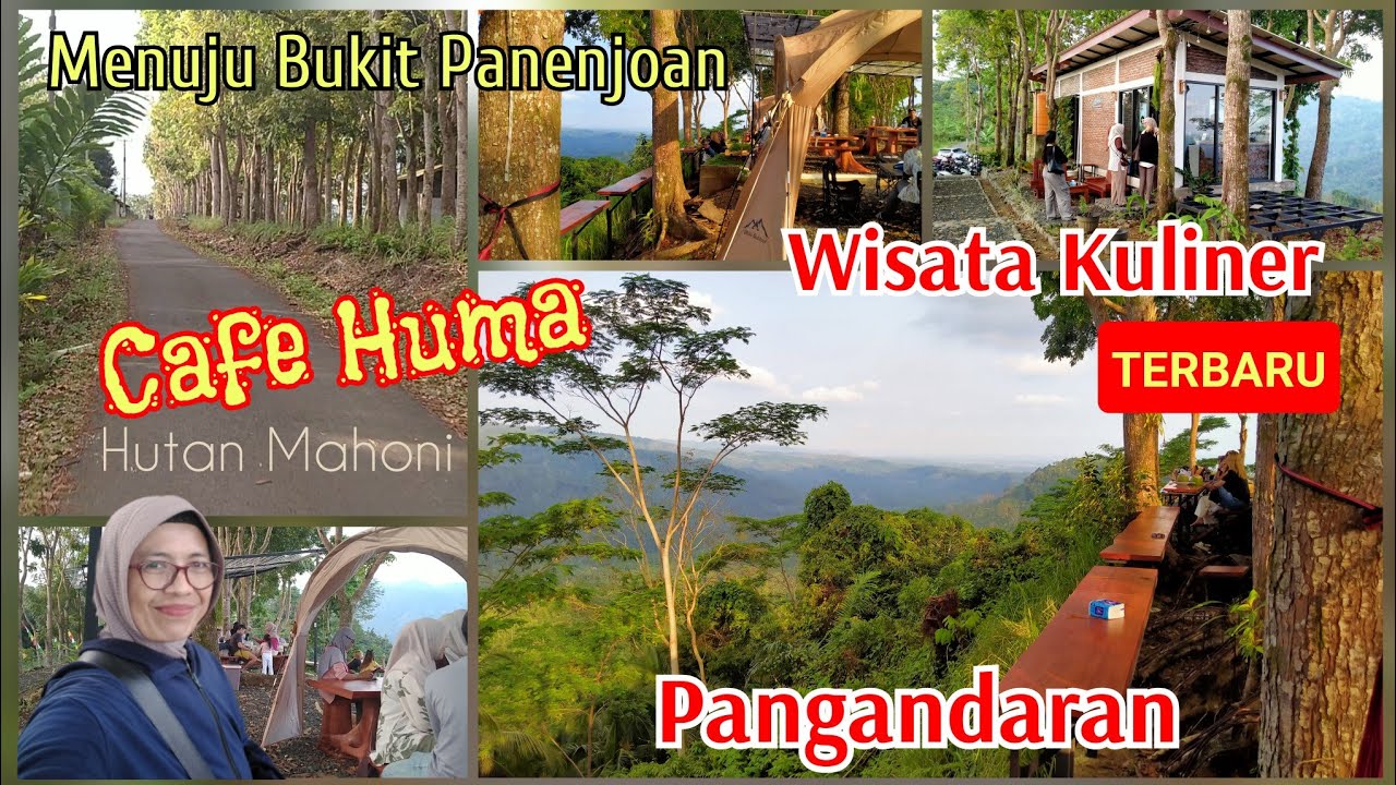 Menuju Cafe Huma Pangandaran via Jalan Pedesaan Sidamulih | Wisata Kuliner Bukit Panenjoan