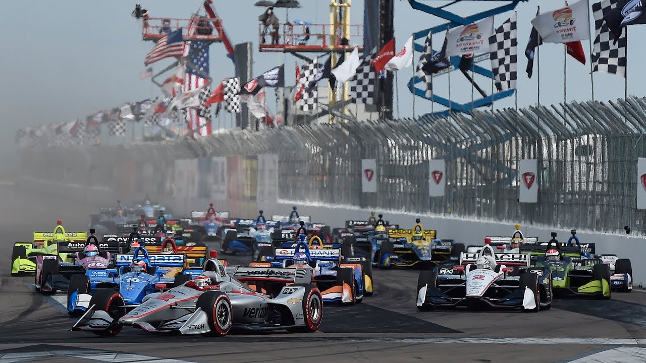 2019 Firestone Grand Prix of St. Petersburg | INDYCAR Classic Full-Race Rewind