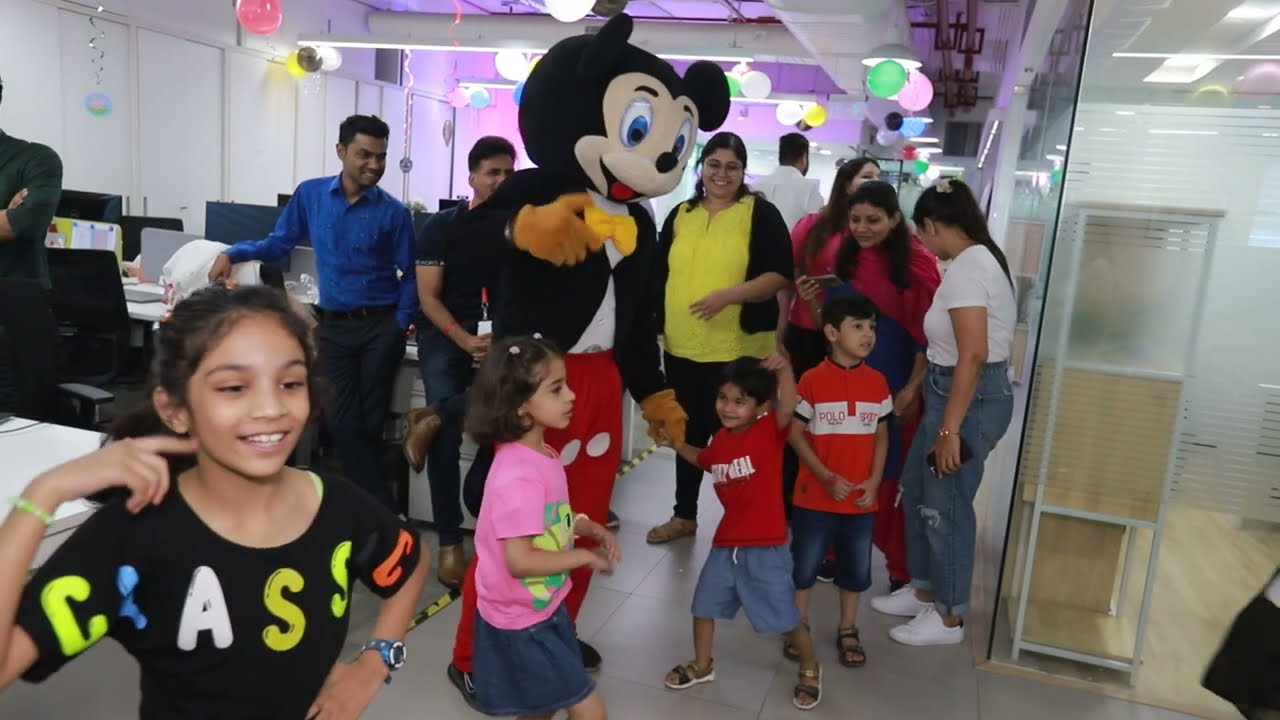 Corporate Family Day Event By Green Chili Event and Entertainment | Event Company Delhi and Gurgaon