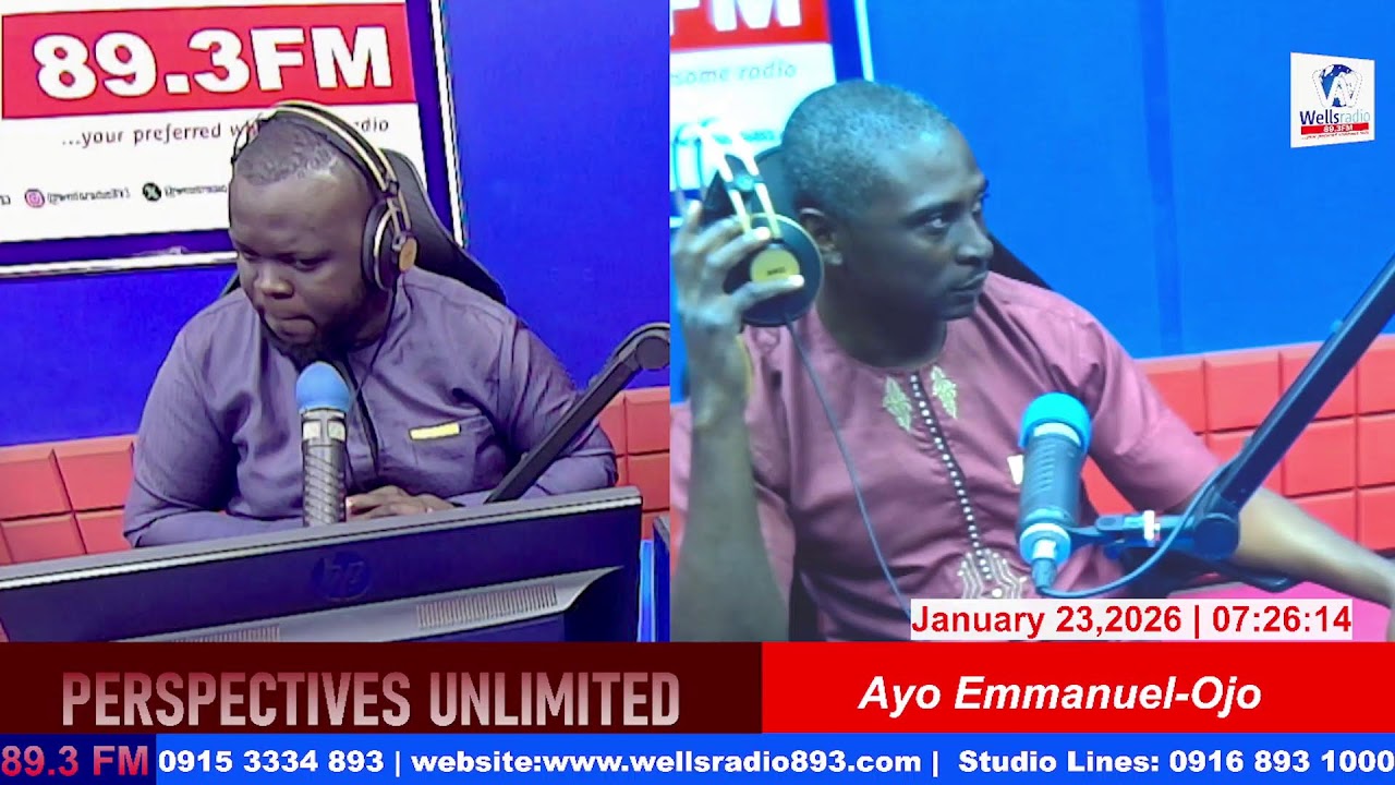 PERSPECTIVES UNLIMITED with Ayo Emmanuel-Ojo