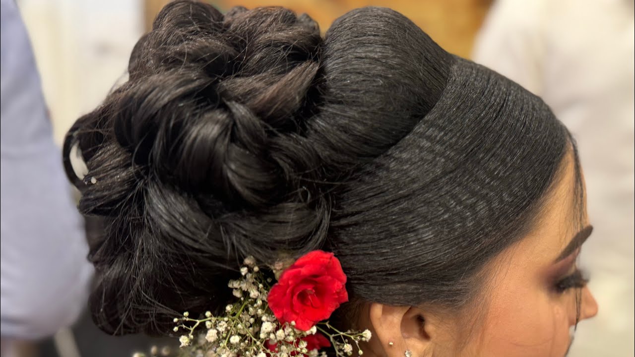 latest Bridal Hairstyling | Farah salon |