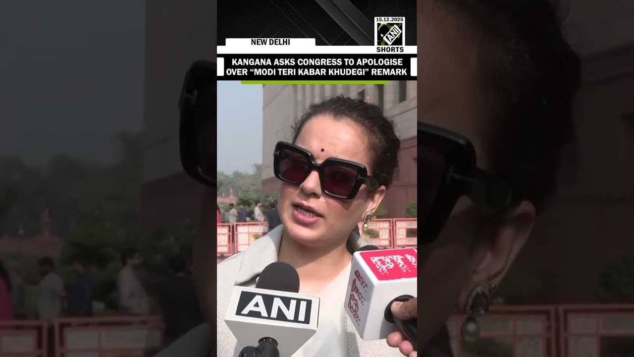 BJP MP Kangana Ranaut demands apology from Oppn over 