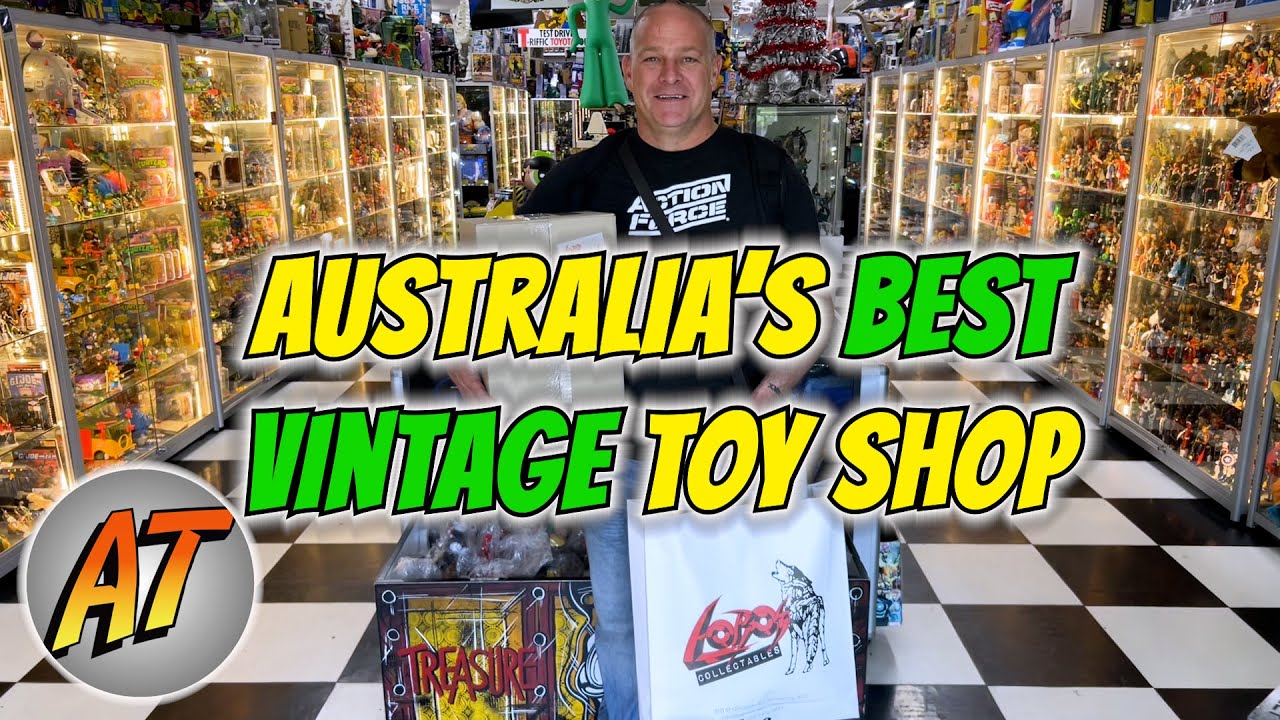 Australia's Best Vintage Toy Shop