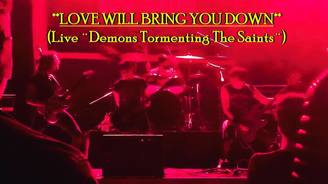 MEAN STREET - Love Will Bring You Down. (Tema Inédito)(En vivo 