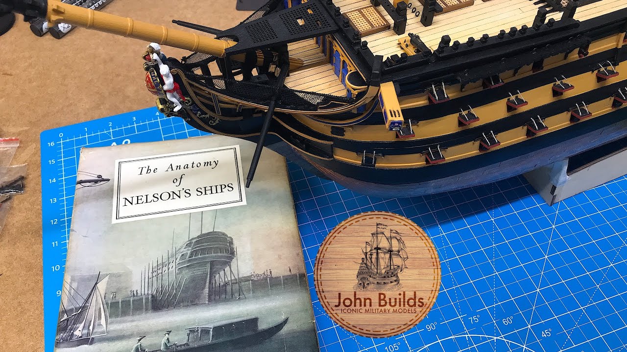 1/84 HMS VICTORY - Built to the Anatomy of Nelson's ships
