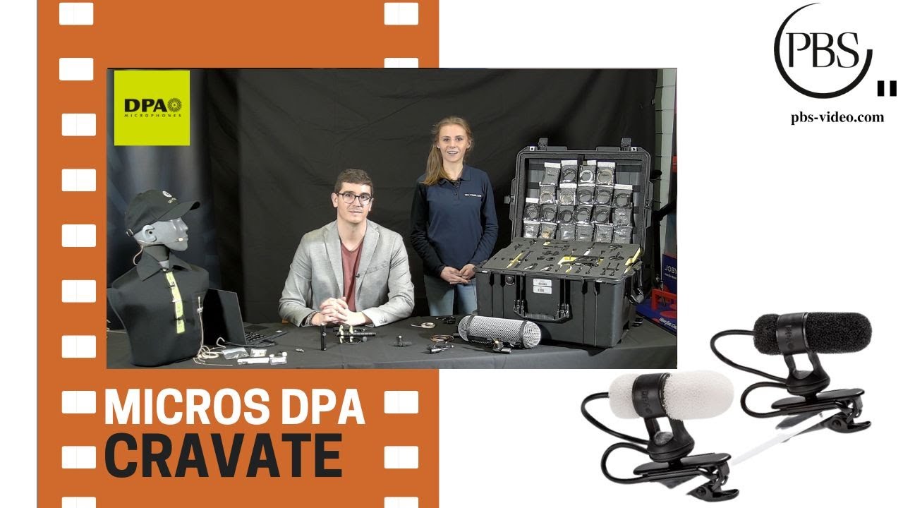 DPA Micros Lavalier/ Cravate