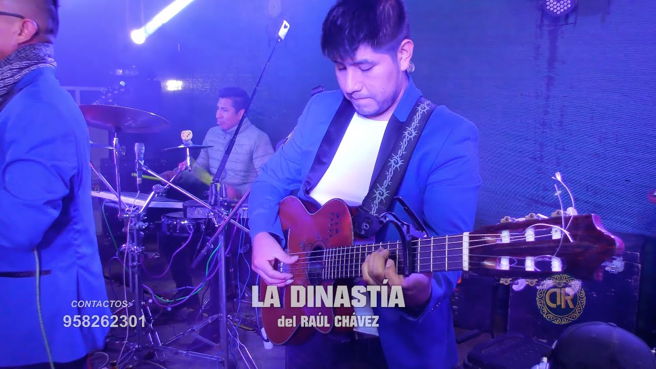 LA DINASTIA DE RAUL CHAVEZ - Amor a Primera Vista, Terco Corazón - En Vivo / H&M PRO.PE