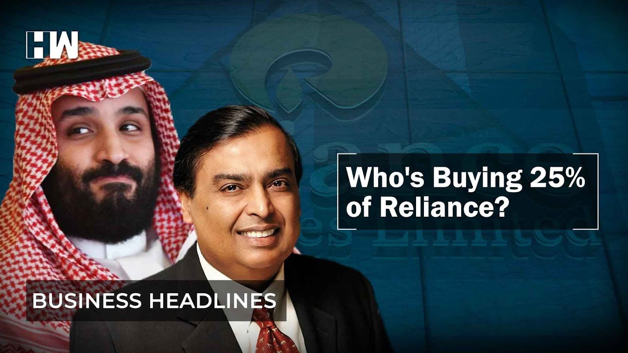 Business Headlines: World's most profitable company to buy stake in Reliance