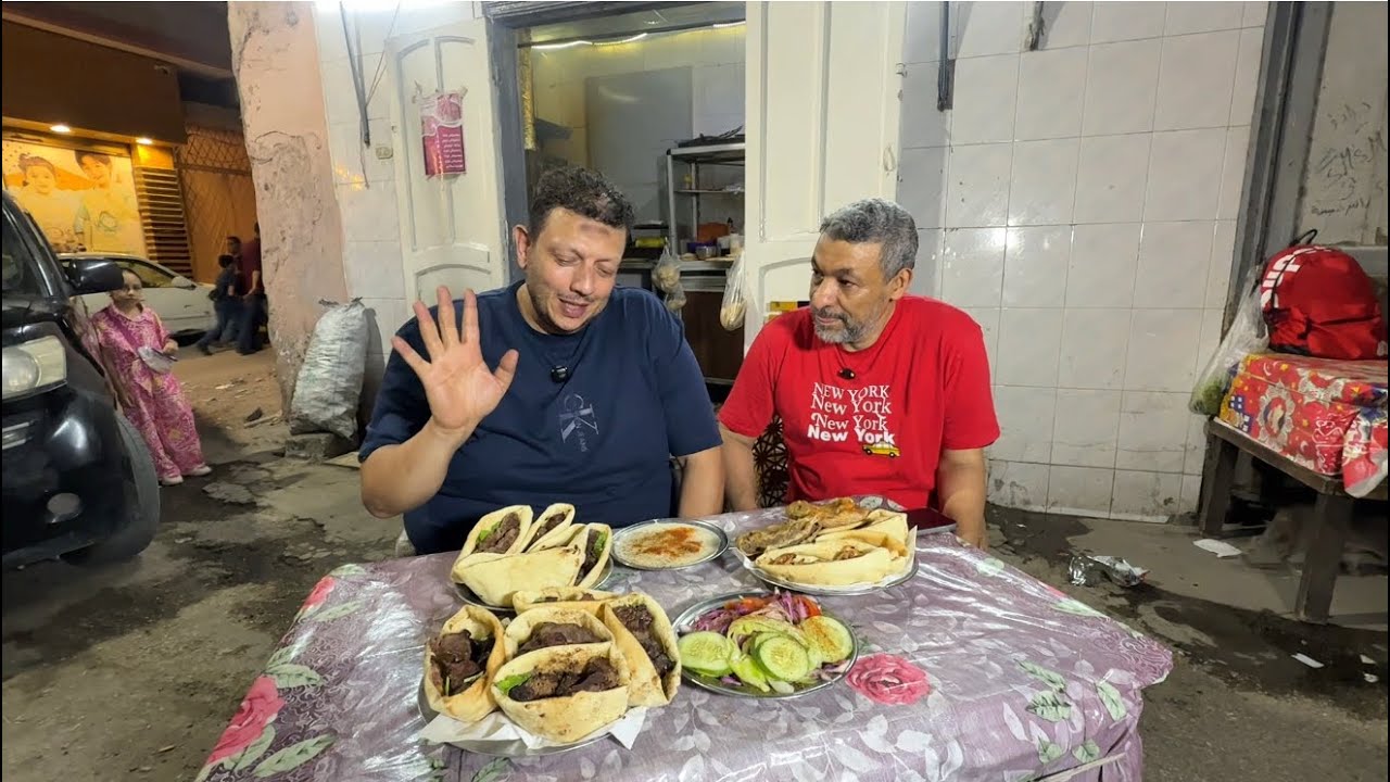 احمد عبدالله أسطورة الاكل في السويس 