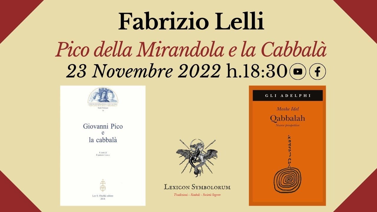 Pico della Mirandola e la Cabbalà