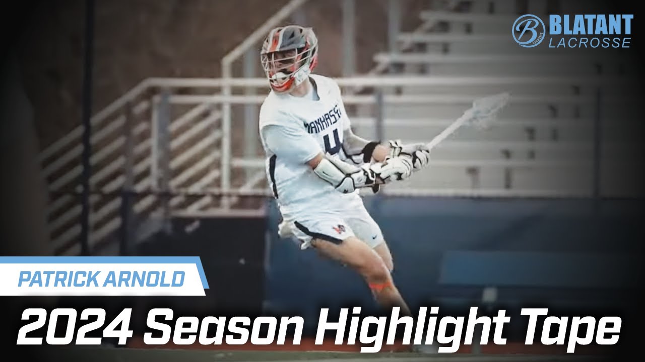 Patrick Arnold Lacrosse Highlight Tape  /  Class of 2024  /  Manhasset