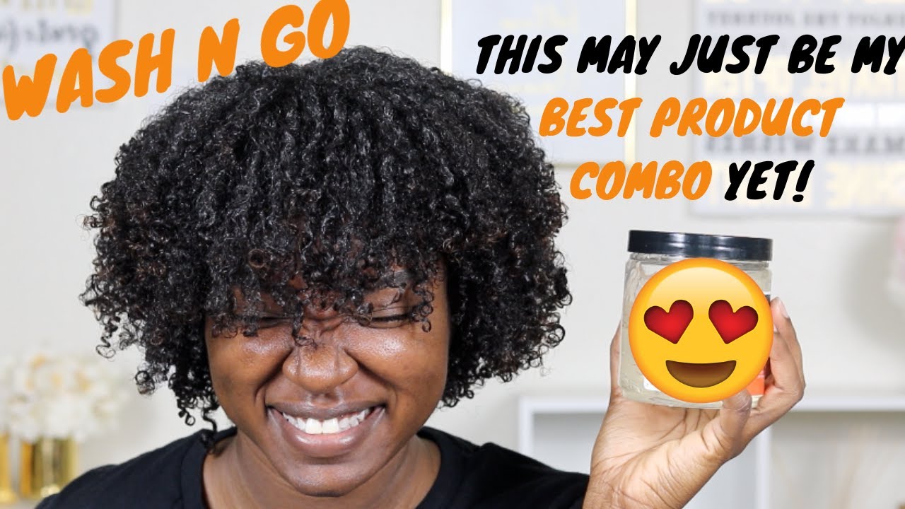 BEST Wash N Go Combo for Type 4 Hair | Natural Hair