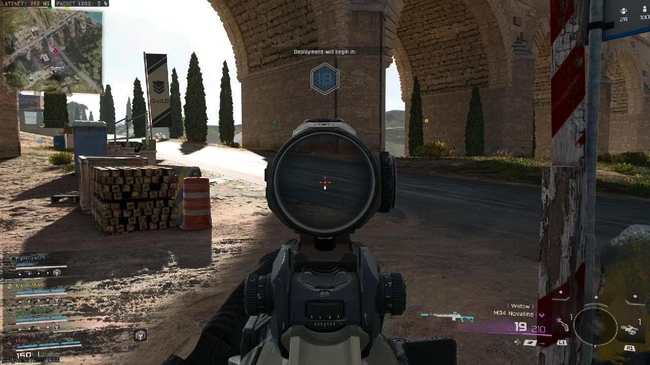 Blackout Royale first gameplay win!